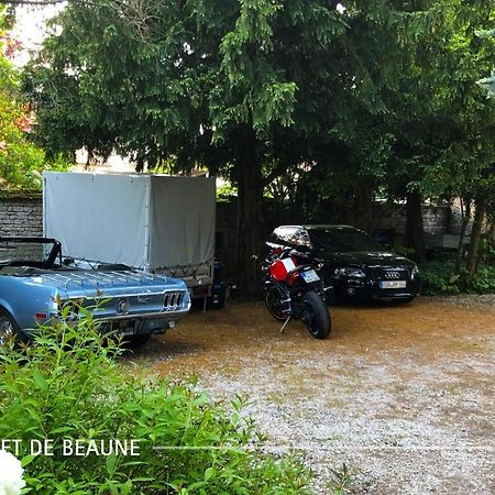 Le Jardin Secret De Beaune Μπον Εξωτερικό φωτογραφία