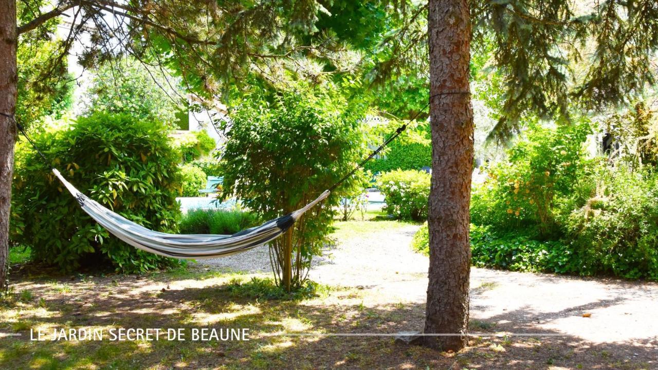 Le Jardin Secret De Beaune Μπον Εξωτερικό φωτογραφία