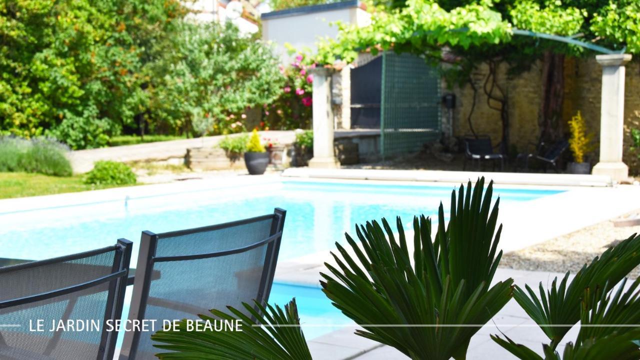 Le Jardin Secret De Beaune Μπον Εξωτερικό φωτογραφία