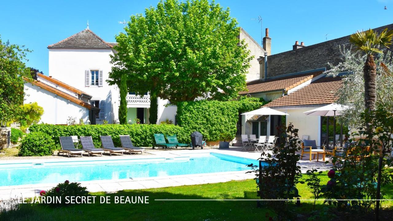 Le Jardin Secret De Beaune Μπον Εξωτερικό φωτογραφία