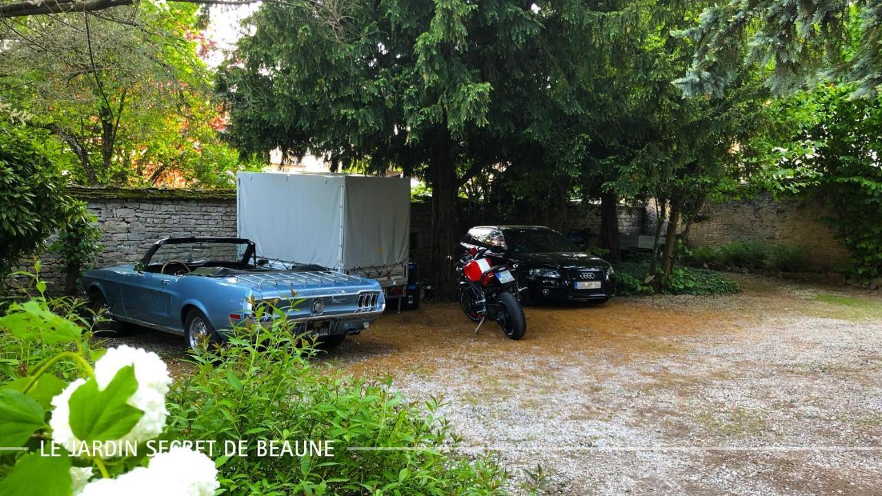 Le Jardin Secret De Beaune Μπον Εξωτερικό φωτογραφία