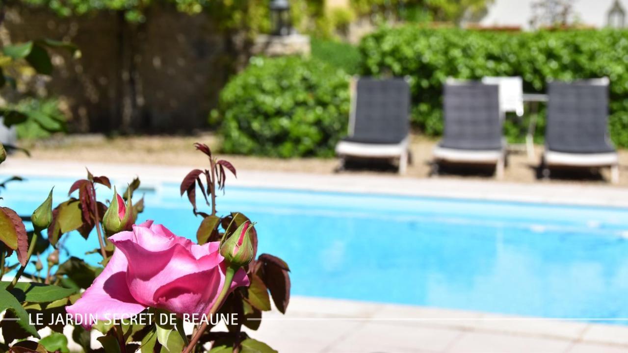 Le Jardin Secret De Beaune Μπον Εξωτερικό φωτογραφία