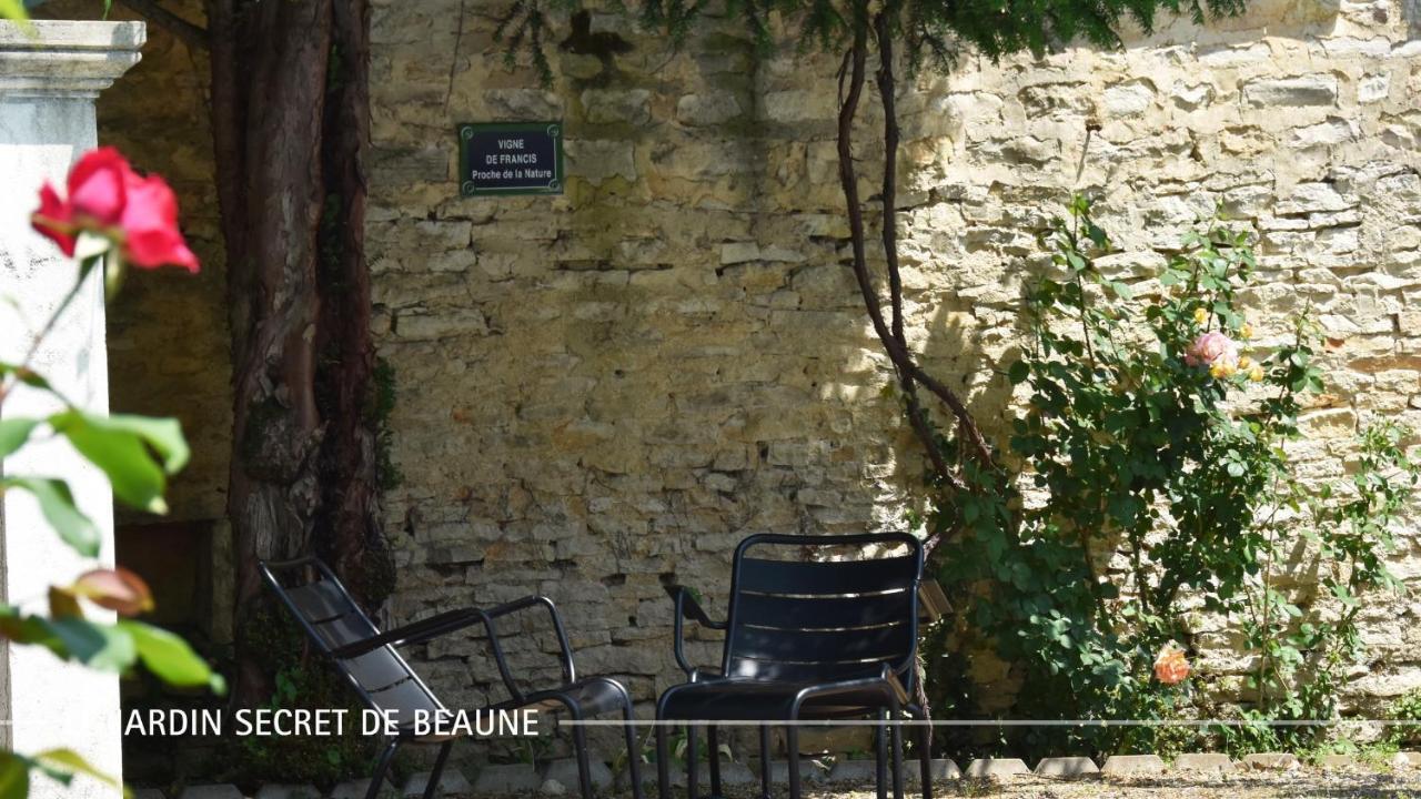 Le Jardin Secret De Beaune Μπον Εξωτερικό φωτογραφία