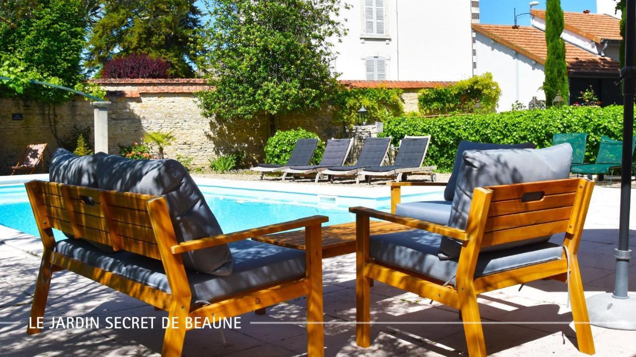 Le Jardin Secret De Beaune Μπον Εξωτερικό φωτογραφία